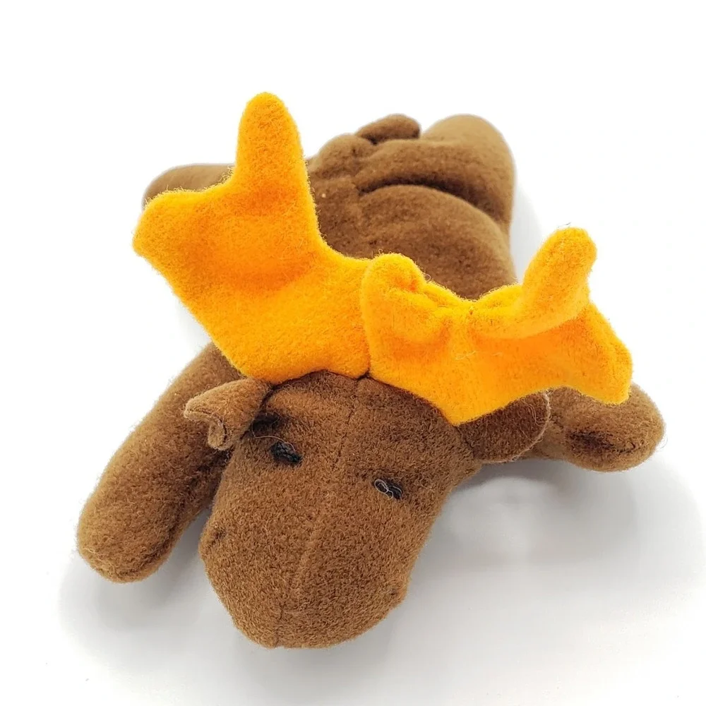 Ty Teenie‎ Beenie Baby McDonald's 1996 Chocolate the Moose
